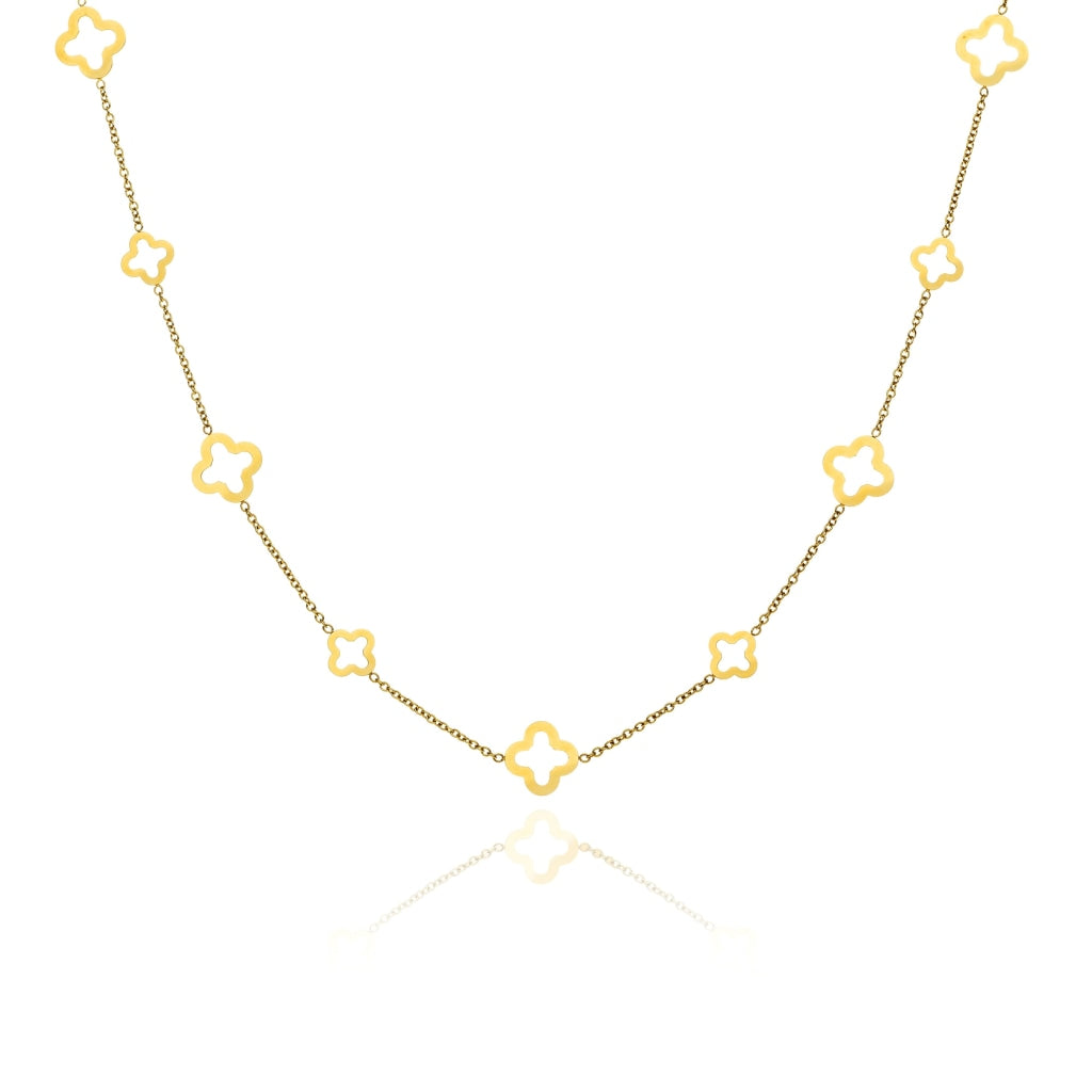 Halskette Felicia Kollektion-18K Vergoldet