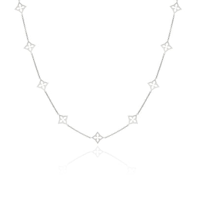 Halskette Valeria Kollektion-Silber