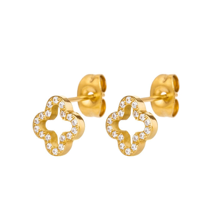 Allegra Ohrstecker Gold