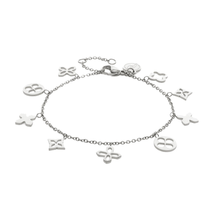 Giulia Armband Silber