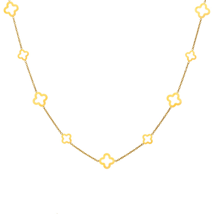 Felicia Halskette Gold