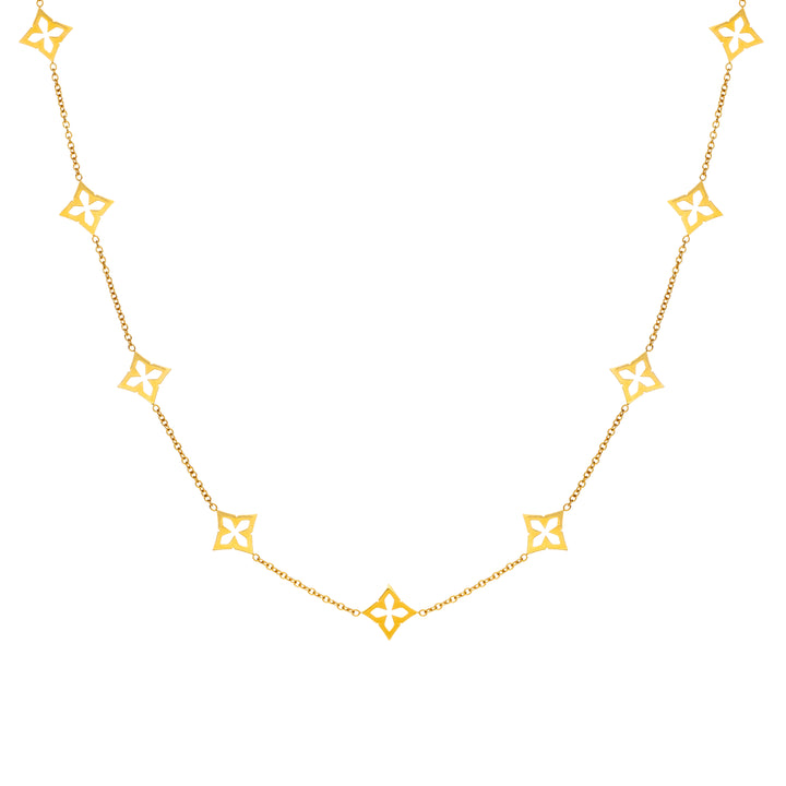 Valeria Halskette Gold