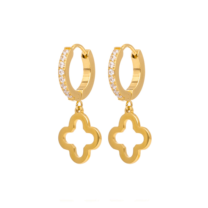 Victoria Ohrringe Gold