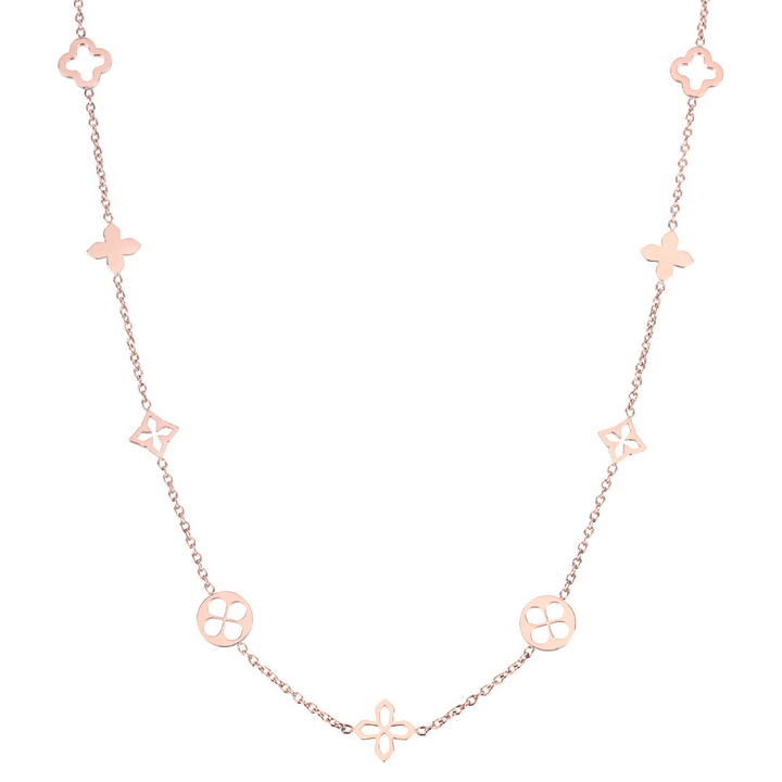 Victoria Halskette Roségold